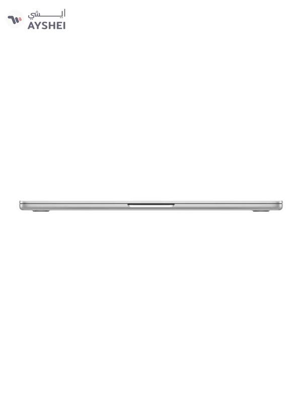 Apple New 2025 MacBook Air MC654 13-Inch Display, Apple M4 Chip 10-Core CPU 10-Core GPU Processor/24GB RAM/512GB SSD/macOS English/Arabic Silver