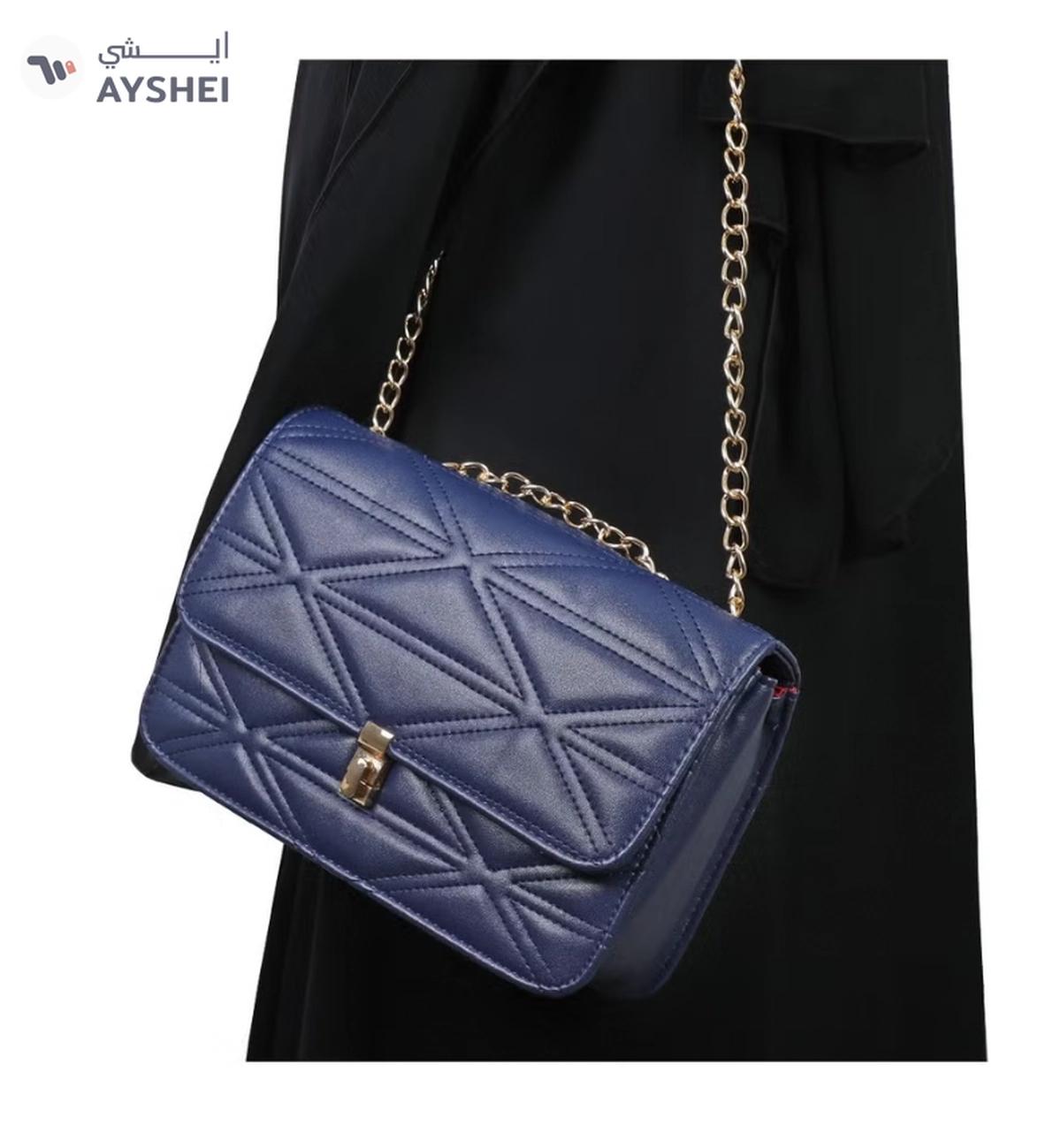 DubaiGallery Casual Shoulder Bag, PU Leather Large Capacity Handbag Tote Bag For Women-0-0