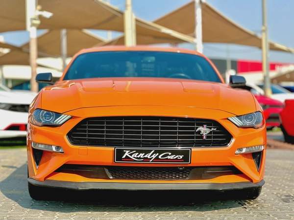 2020 Ford Mustang Ecoboost Premium High Performance - # 03067