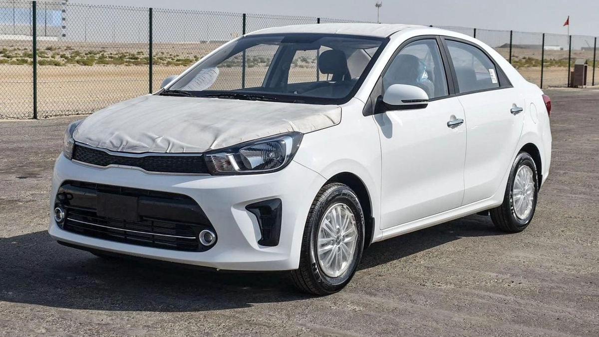 Kia Pegas 1.4L A/T-0-0