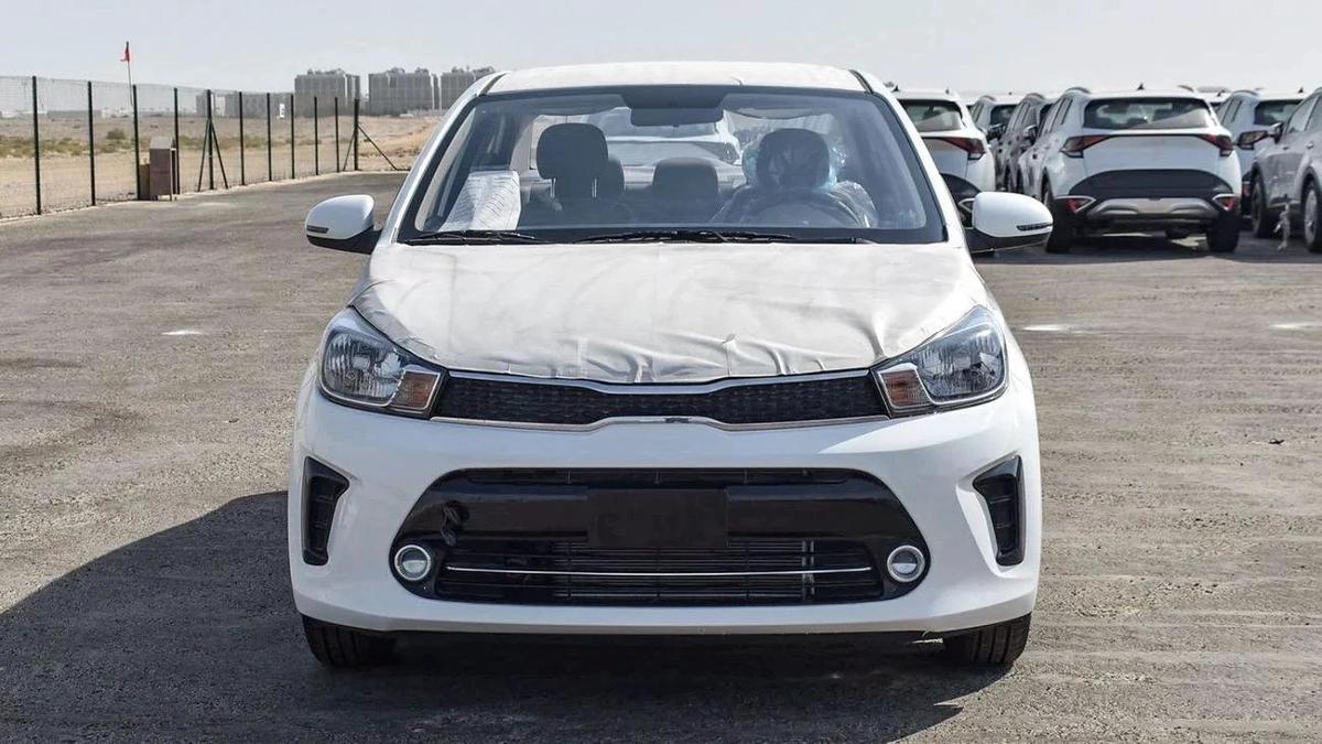 Kia Pegas 1.4L A/T-1-1
