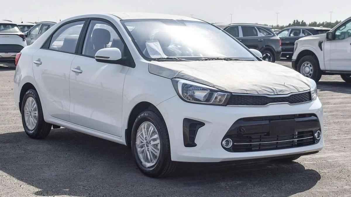 Kia Pegas 1.4L A/T-10-10
