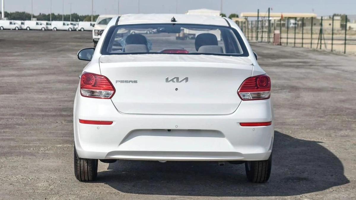 Kia Pegas 1.4L A/T-12-12