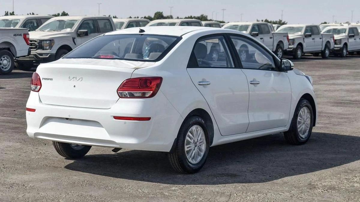 Kia Pegas 1.4L A/T-2-2