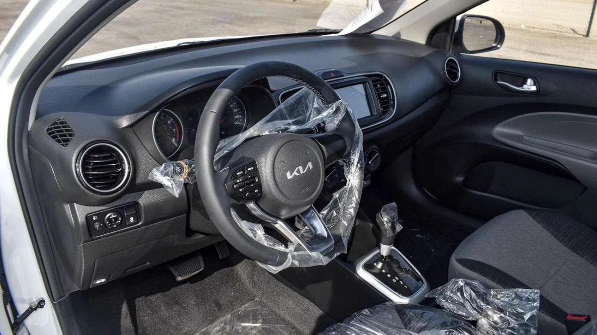 Kia Pegas 1.4L A/T-9-9