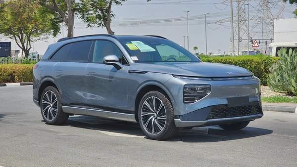 XPENG G9 (Grey Orange)