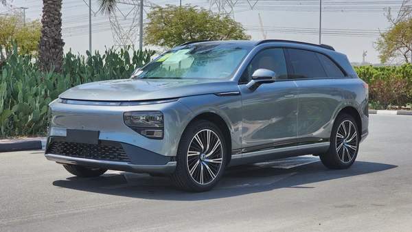 XPENG G9 (Grey Orange)