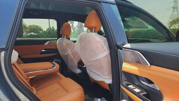 XPENG G9 (Grey Orange)