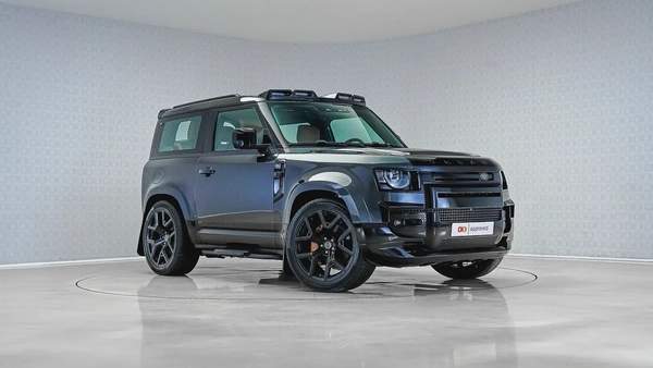 Special Offer | AED 4,704 PM | 22in WX-2, LED Lightbar | Defender 90 P400 S URBAN Widetrack