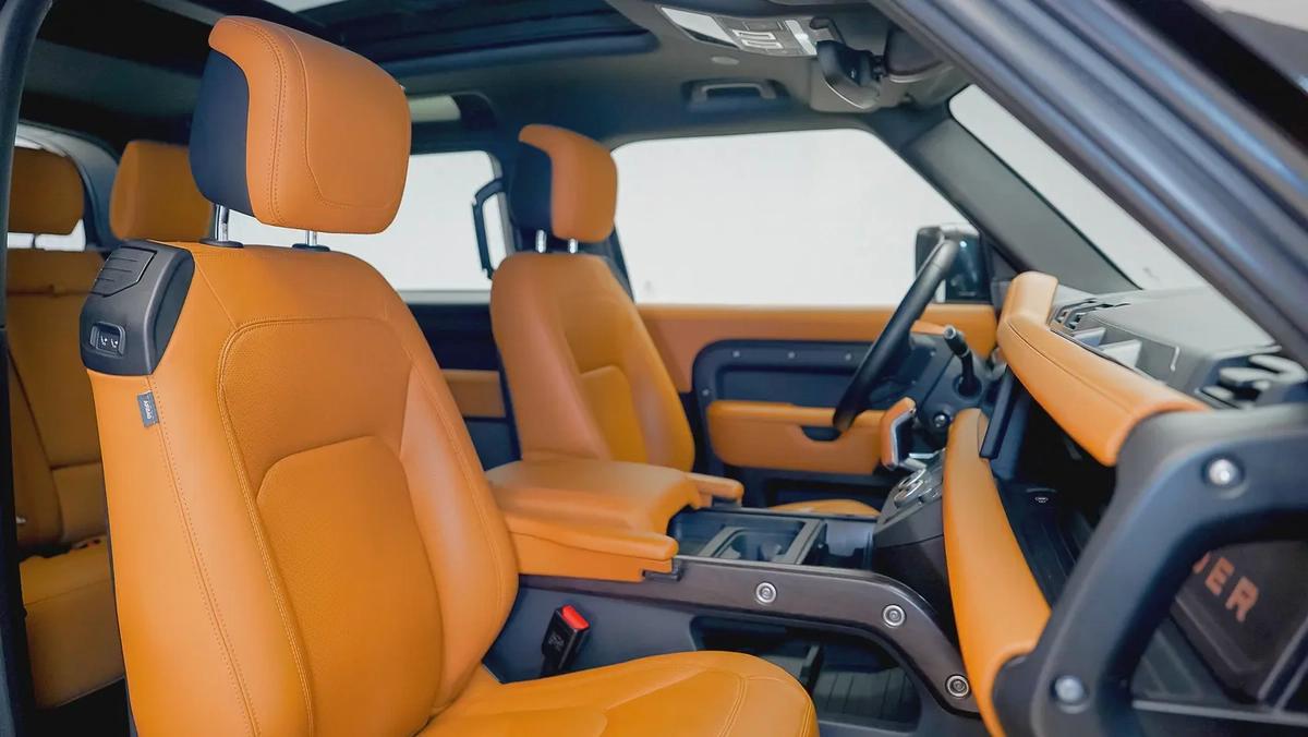 Special Offer | AED 4,704 PM | 22in WX-2, LED Lightbar | Defender 90 P400 S URBAN Widetrack-5-5