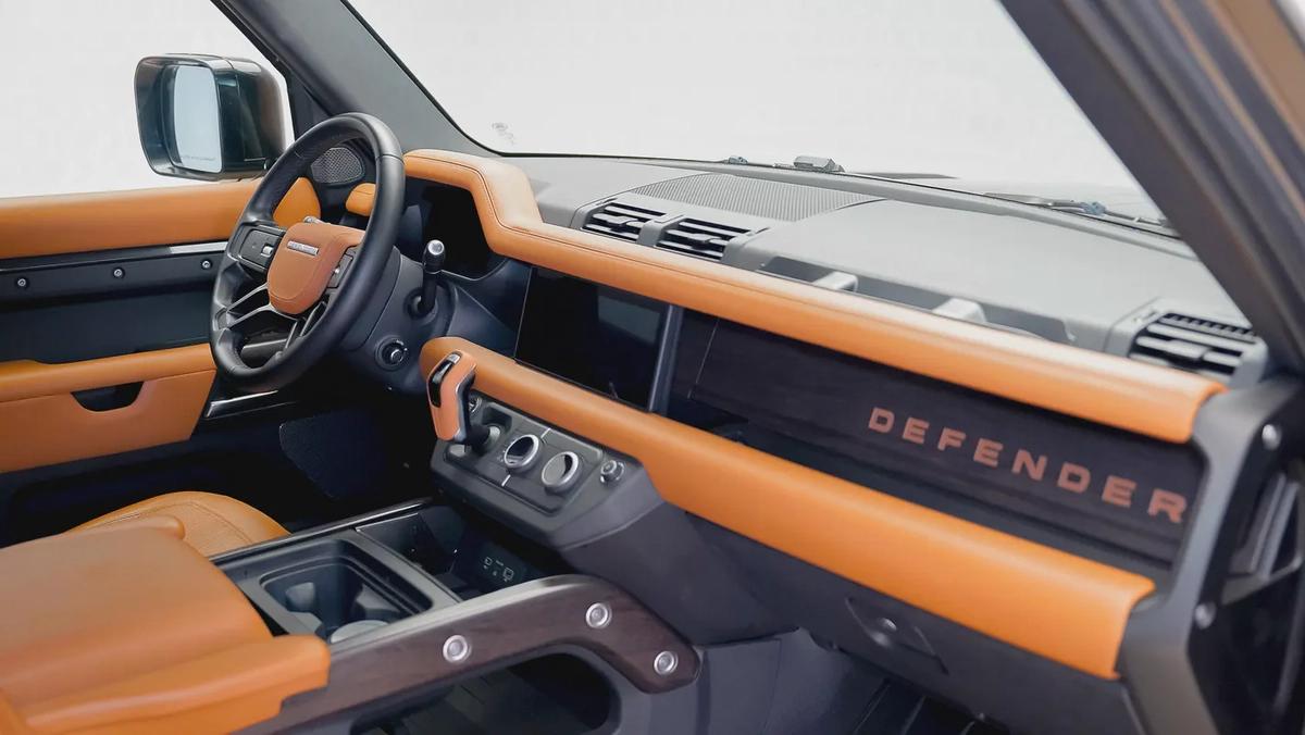 Special Offer | AED 4,704 PM | 22in WX-2, LED Lightbar | Defender 90 P400 S URBAN Widetrack-6-6