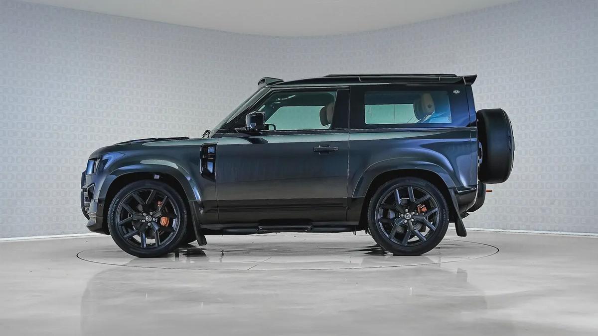 Special Offer | AED 4,704 PM | 22in WX-2, LED Lightbar | Defender 90 P400 S URBAN Widetrack-10-10