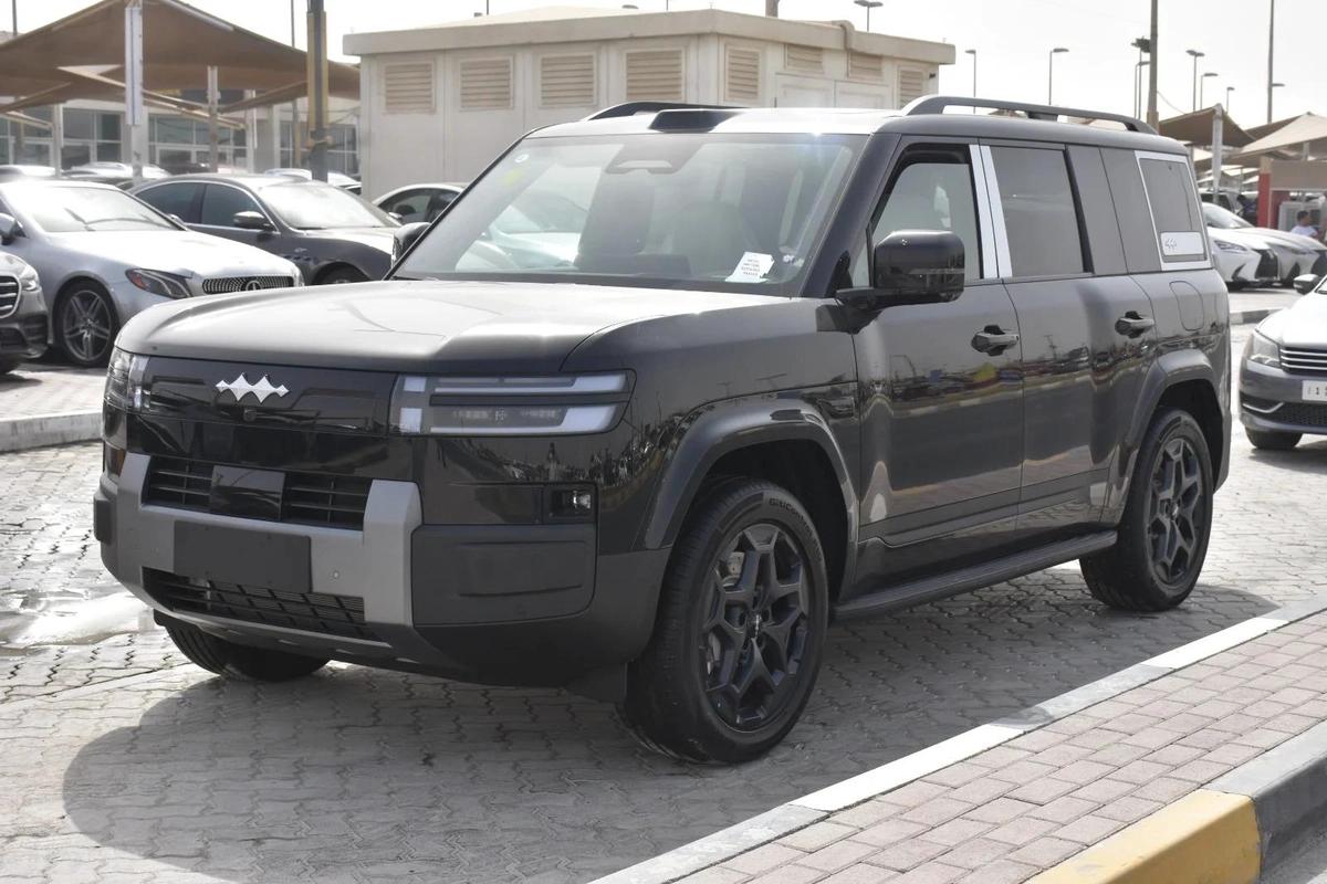 BYD LEOPARD 7 2025 | BLACK-0-0