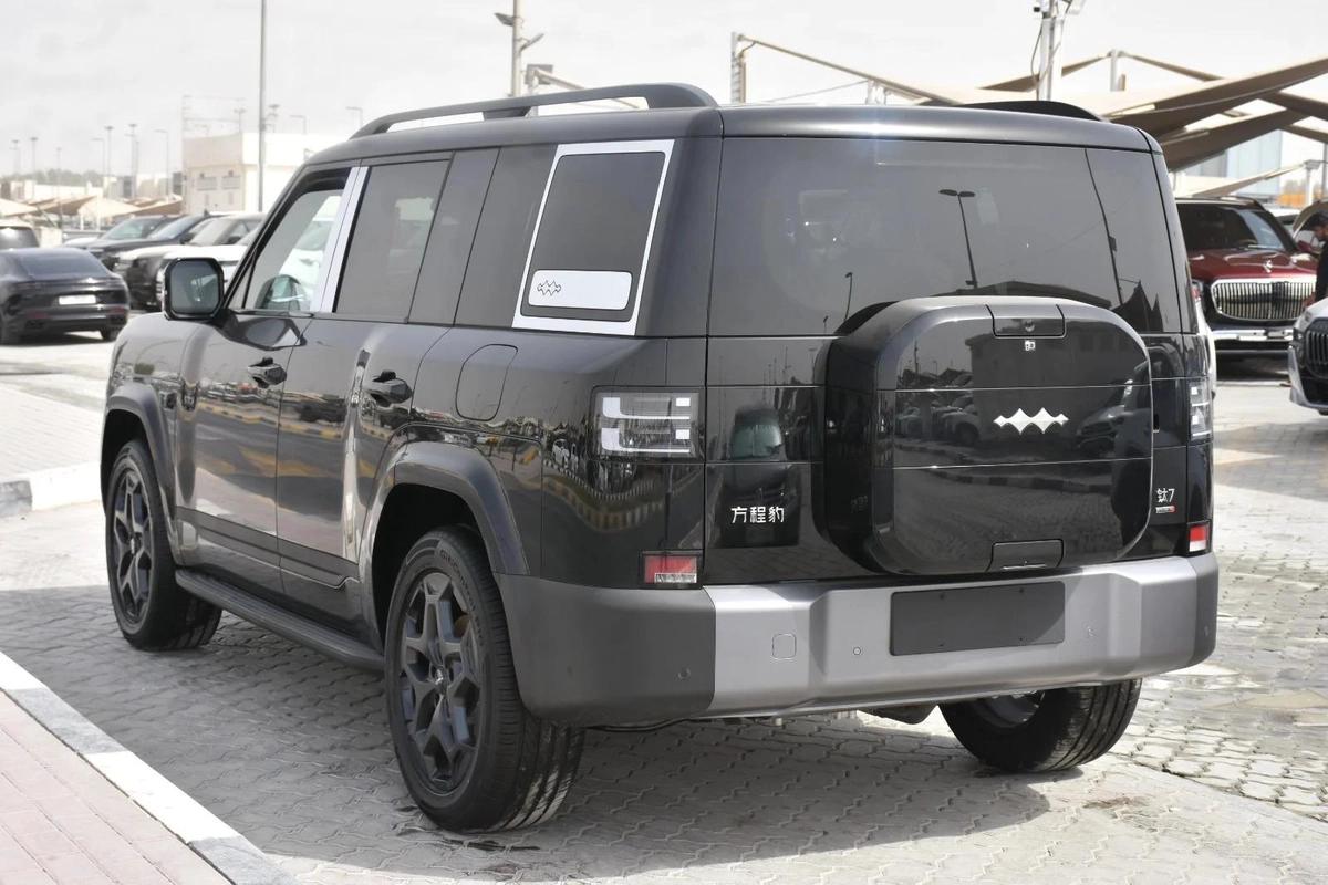 BYD LEOPARD 7 2025 | BLACK-9-9