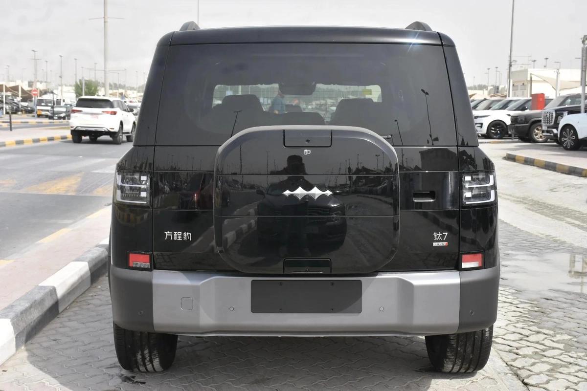 BYD LEOPARD 7 2025 | BLACK-7-7