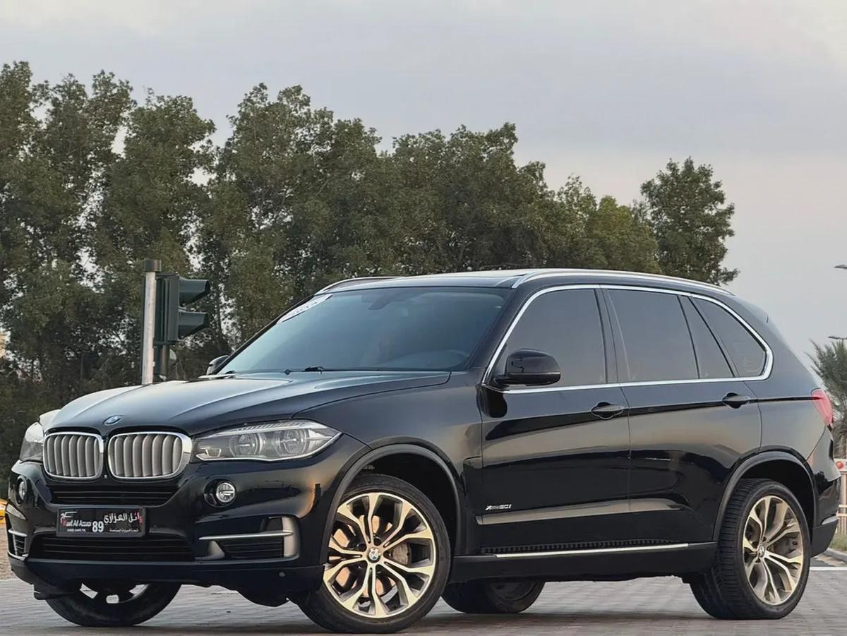 BMW X5 - 2014 GCC Specs, Top Line, Accident-Free-0-0