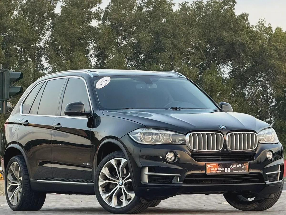 BMW X5 - 2014 GCC Specs, Top Line, Accident-Free-1-1