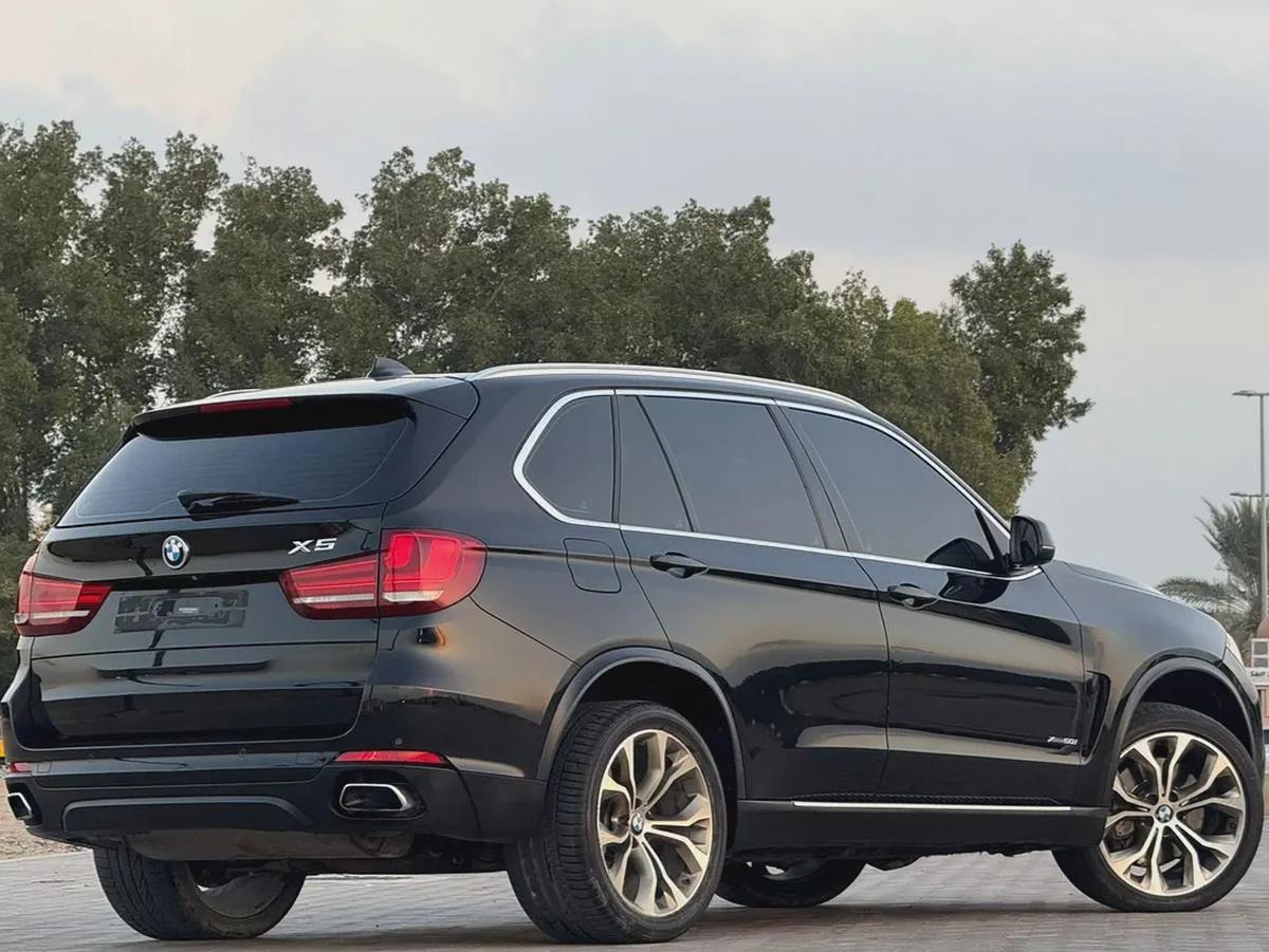 BMW X5 - 2014 GCC Specs, Top Line, Accident-Free-3-3