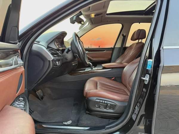 BMW X5 - 2014 GCC Specs, Top Line, Accident-Free