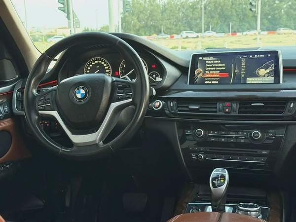BMW X5 - 2014 GCC Specs, Top Line, Accident-Free