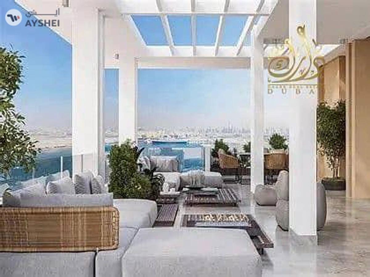 Sea and Dubai island view-Ready next month-last units-Morgish-30%and 70% on handover-3-3