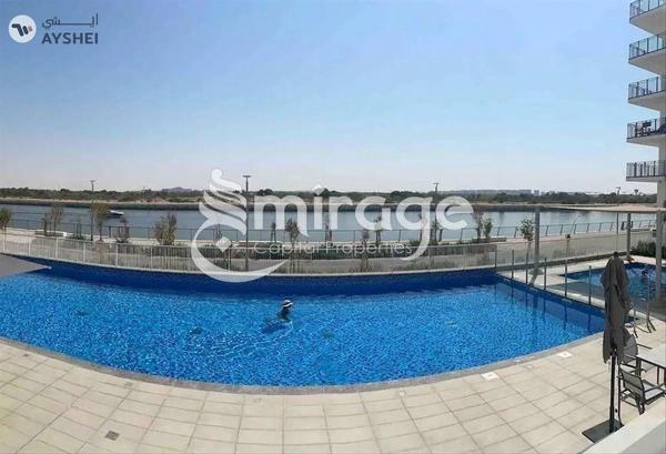 Apartment for rent in Waters Edge, Yas Island