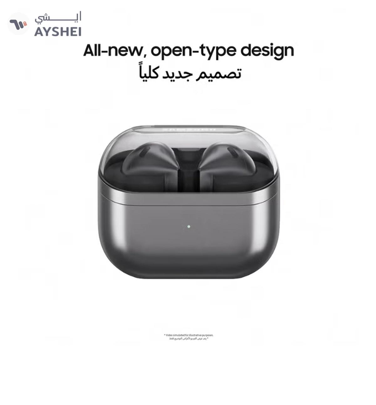 Samsung Galaxy Buds 3 Silver with Galaxy AI Powered Real-time Interpreter-3-3