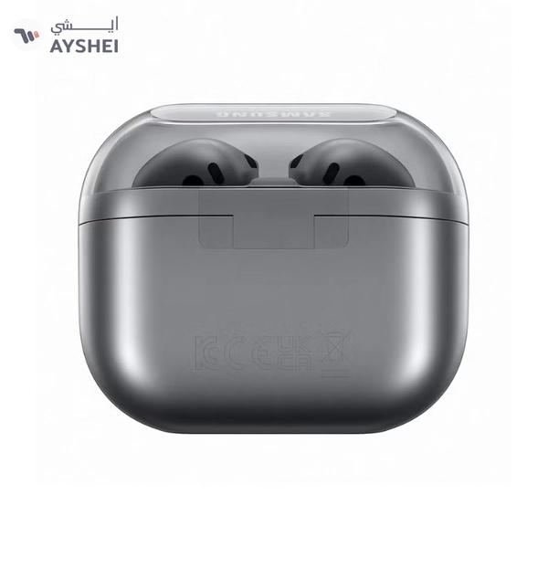 Samsung Galaxy Buds 3 Silver with Galaxy AI Powered Real-time Interpreter