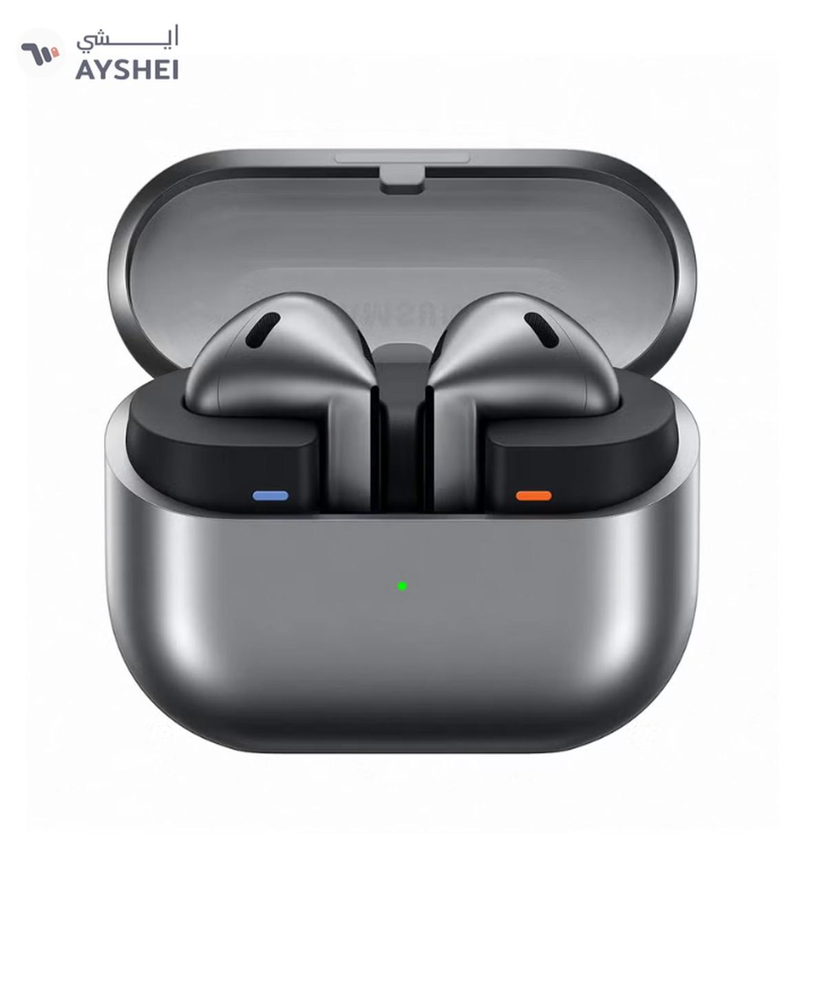 Samsung Galaxy Buds 3 Silver with Galaxy AI Powered Real-time Interpreter-0-portrait