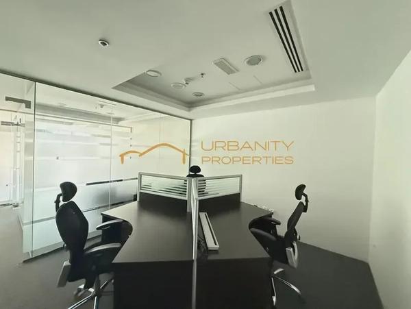 Modern Office Space in The Citadel Tower, Business Bay