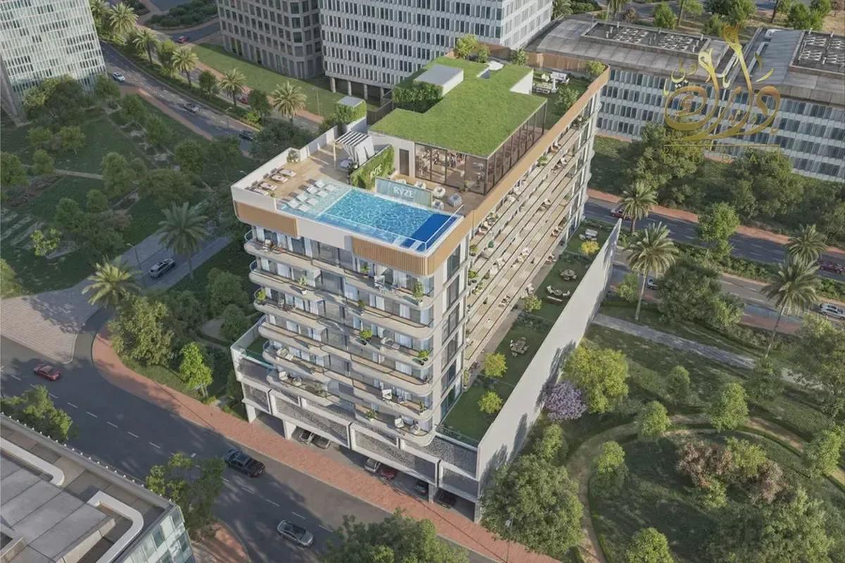 Balcony & City Views - EASY PAYMENT-Luxury Living - HIGH ROI-0-0