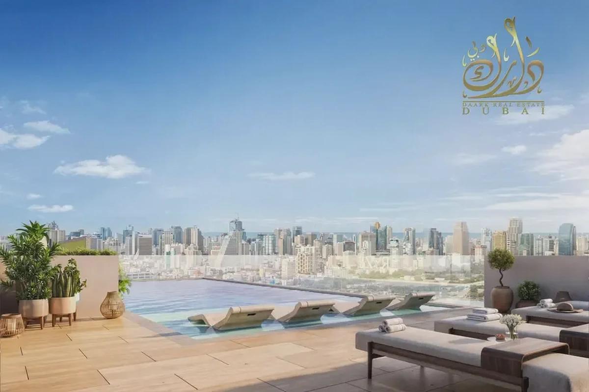 Balcony & City Views - EASY PAYMENT-Luxury Living - HIGH ROI-4-4