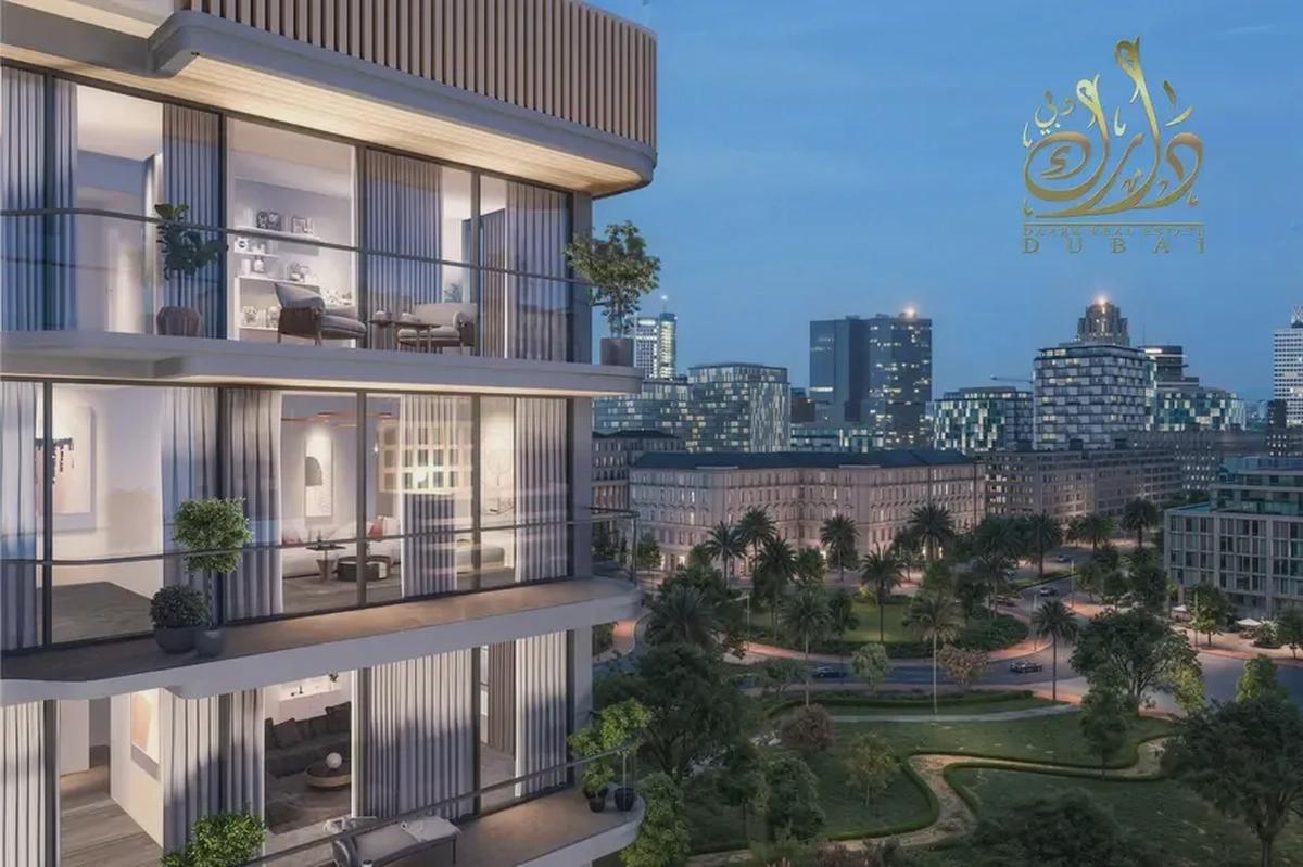 Balcony & City Views - EASY PAYMENT-Luxury Living - HIGH ROI-3-3