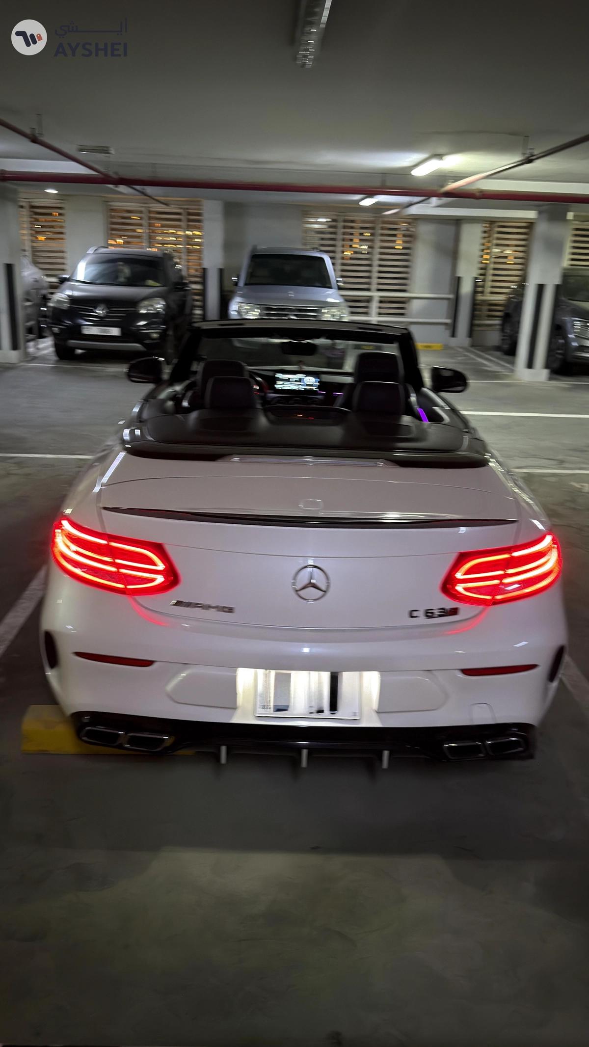 urgent sale MERCEDES BENZ C63 2017-8-8