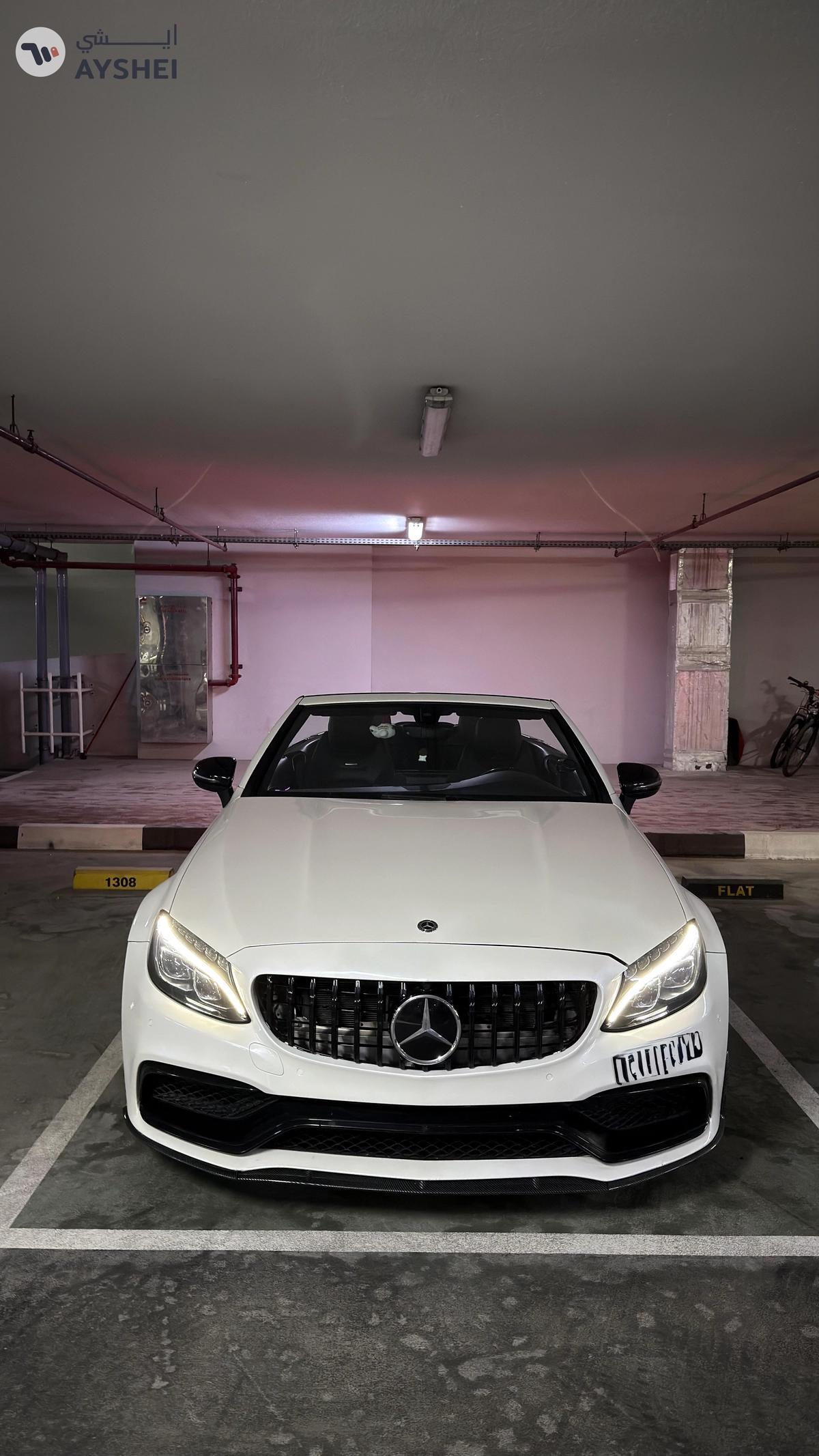 urgent sale MERCEDES BENZ C63 2017-7-7