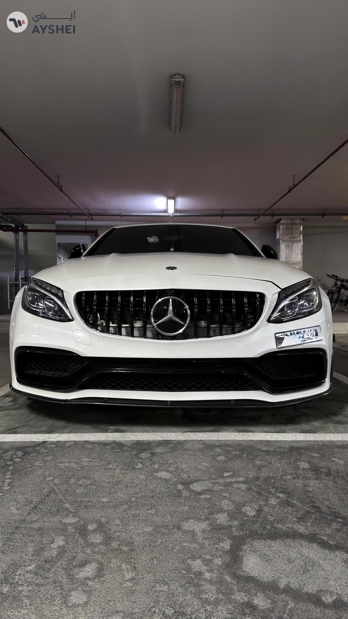 urgent sale MERCEDES BENZ C63 2017-9-9