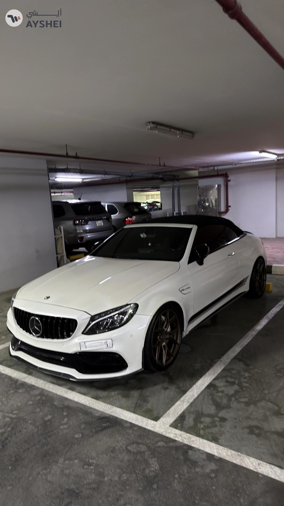 urgent sale MERCEDES BENZ C63 2017-15-15