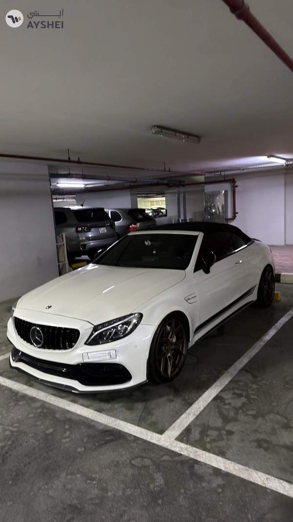 urgent sale MERCEDES BENZ C63 2017