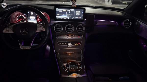 urgent sale MERCEDES BENZ C63 2017