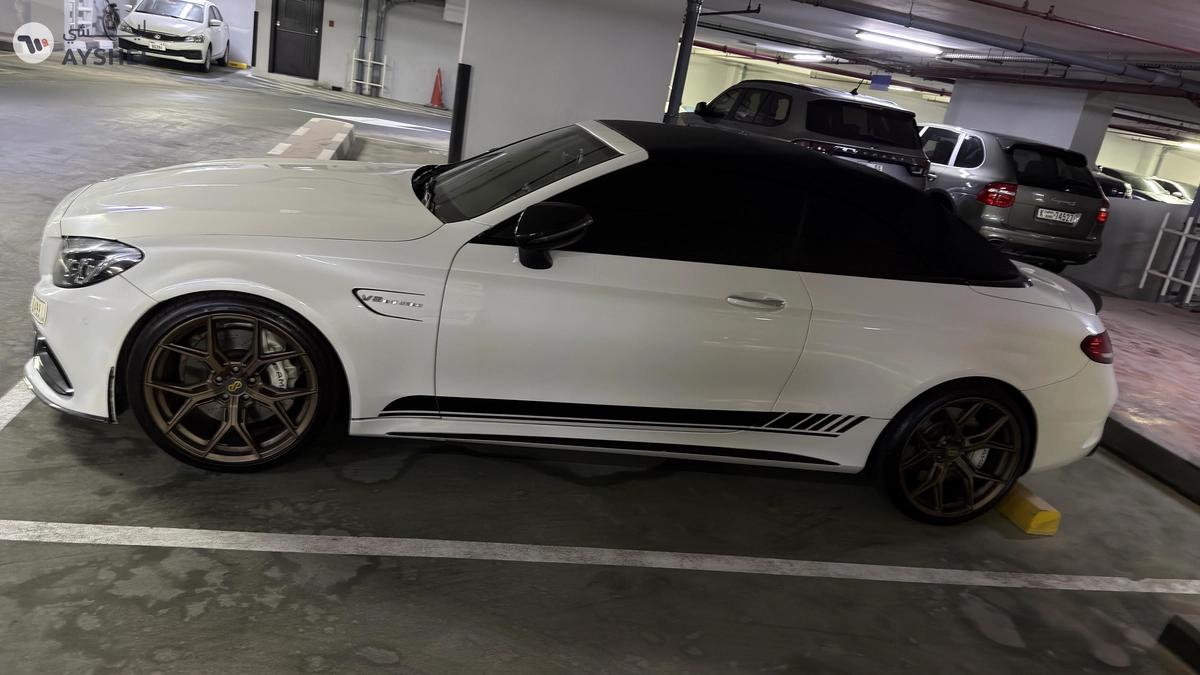 urgent sale MERCEDES BENZ C63 2017-14-14