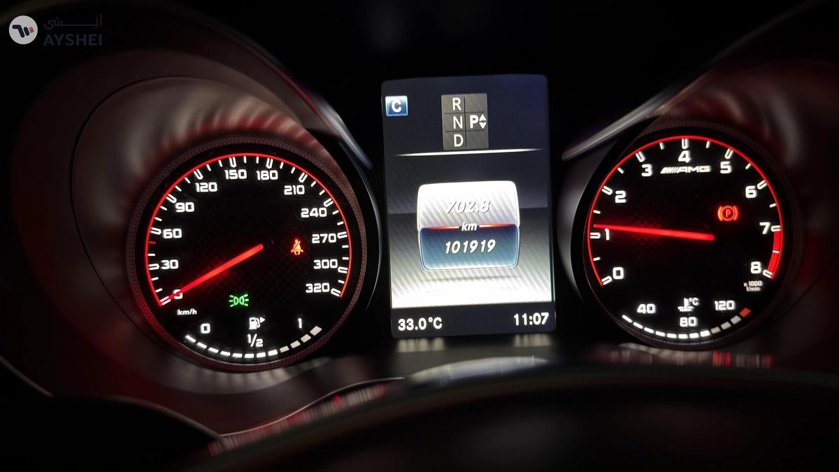 urgent sale MERCEDES BENZ C63 2017-4-4