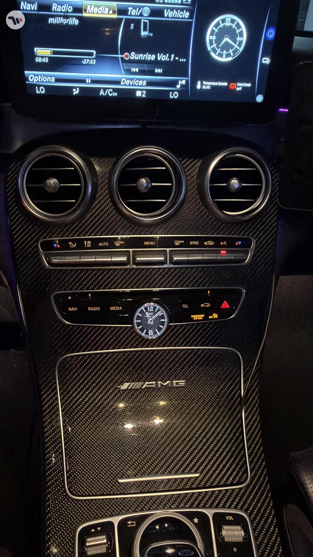 urgent sale MERCEDES BENZ C63 2017-2-2