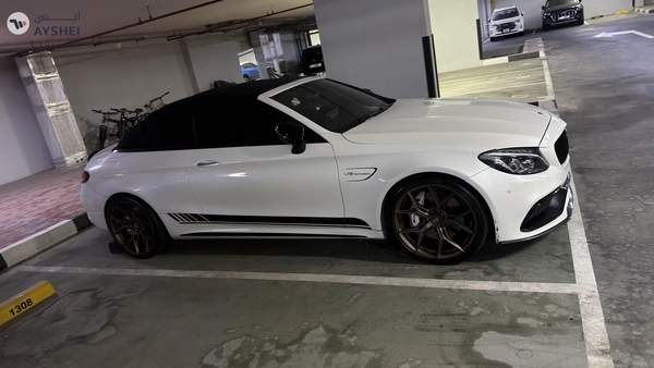 urgent sale MERCEDES BENZ C63 2017