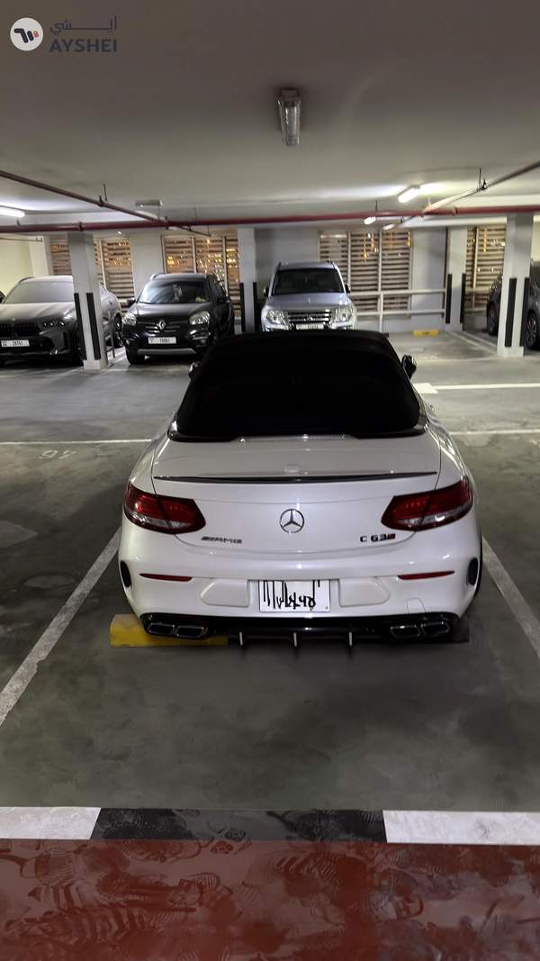 urgent sale MERCEDES BENZ C63 2017