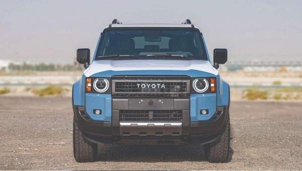 Toyota Prado 2.4L Turbo Petrol First Edition 8A/T
