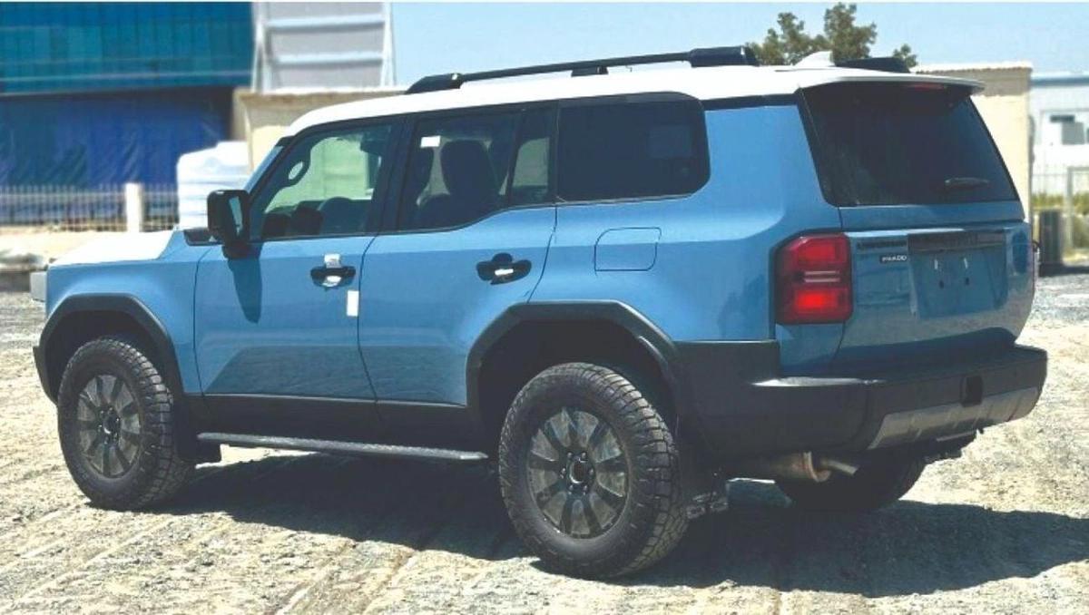 Toyota Prado 2.4L Turbo Petrol First Edition 8A/T-5-5