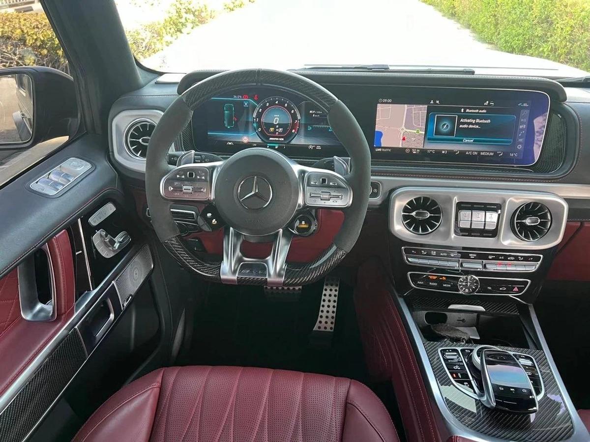 BRABUS 700 - Mercedes-AMG G 63-10-10