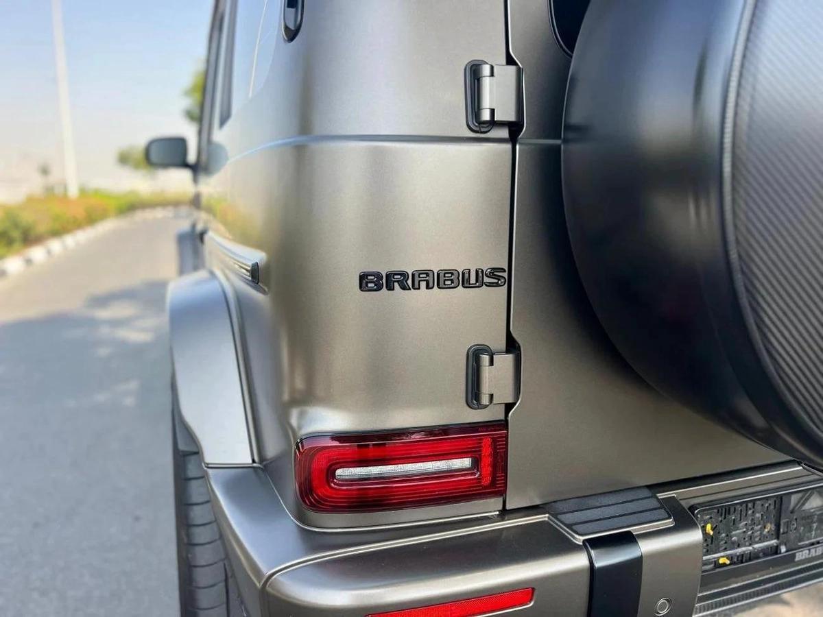 BRABUS 700 - Mercedes-AMG G 63-2-2
