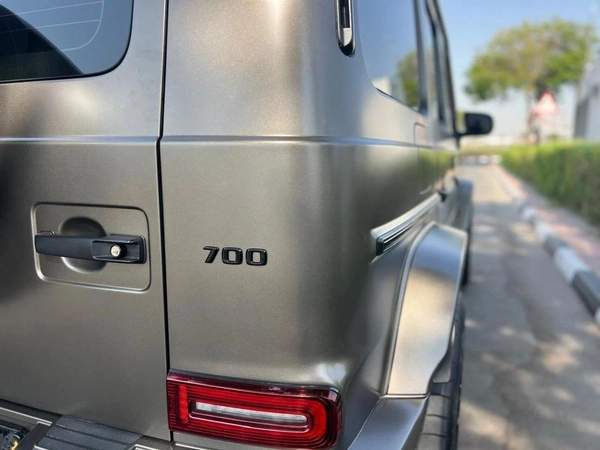 BRABUS 700 - Mercedes-AMG G 63