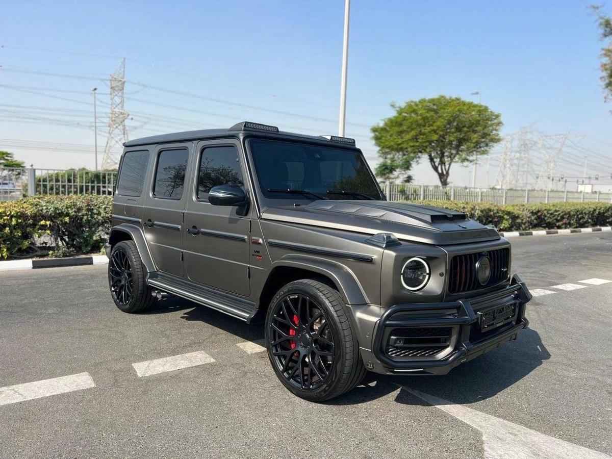 BRABUS 700 - Mercedes-AMG G 63-4-4